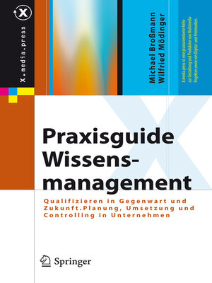 cover image of Praxisguide Wissensmanagement
